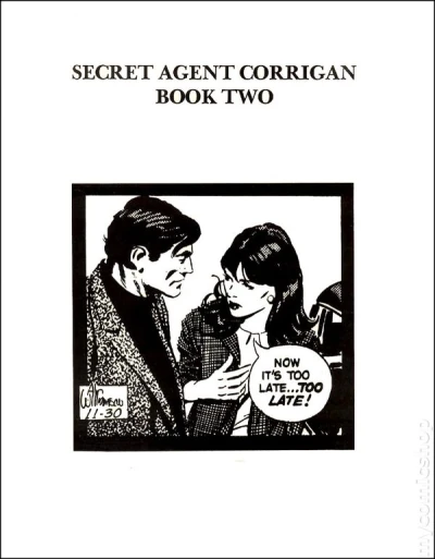 Cover of Secret Agent Corrigan Book Two