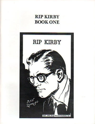 Cover of Rip Kirby Book One