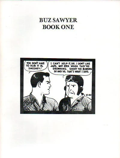 Cover of Buz Sawyer Book One