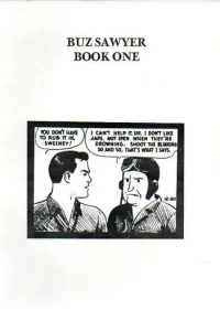 Buz Sawyer Book One