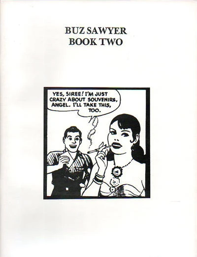 Cover of Buz Sawyer Book Two