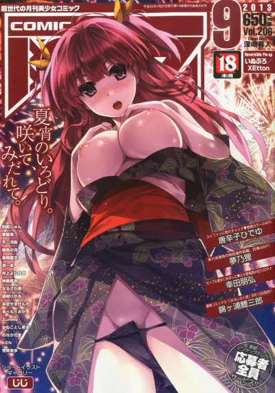 Cover of Issue #206