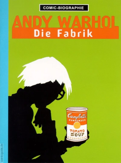 Cover of Andy Warhol: Die Fabrik