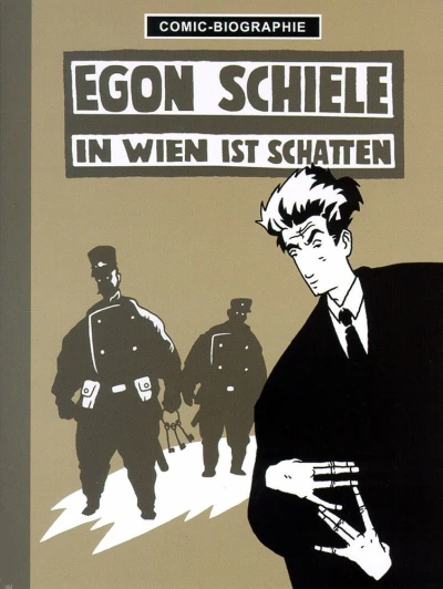 Cover of Egon Schiele: In Wien ist Schatten