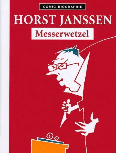 Cover of Horst Janssen: Messerwetzel