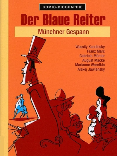 Cover of Der Blaue Reiter: Münchner Gespann