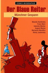 Der Blaue Reiter: Münchner Gespann
