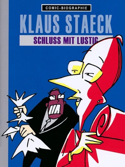 Cover of Klaus Staeck: Schluss mit lustig