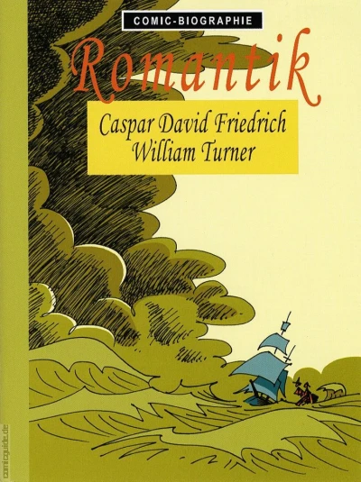 Cover of Romantik: Caspar David Friedrich, William Turner