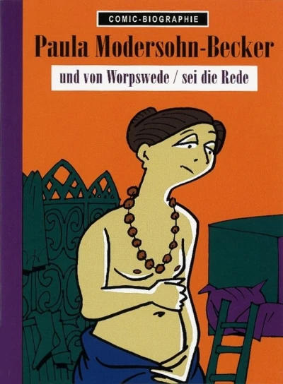 Cover of Paula Modersohn-Becker