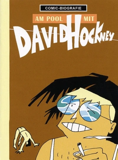 Cover of David Hockney