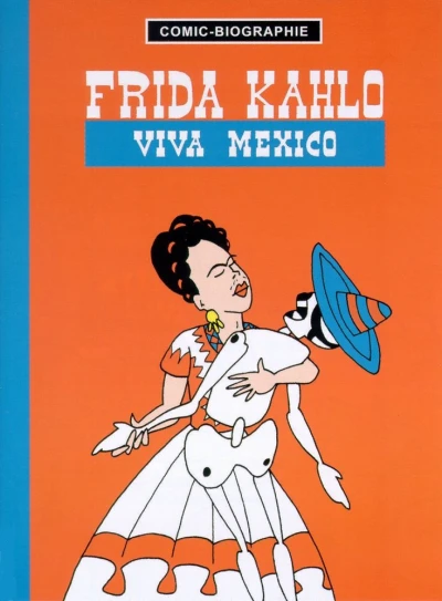 Cover of Frida Kahlo: Viva Mexico