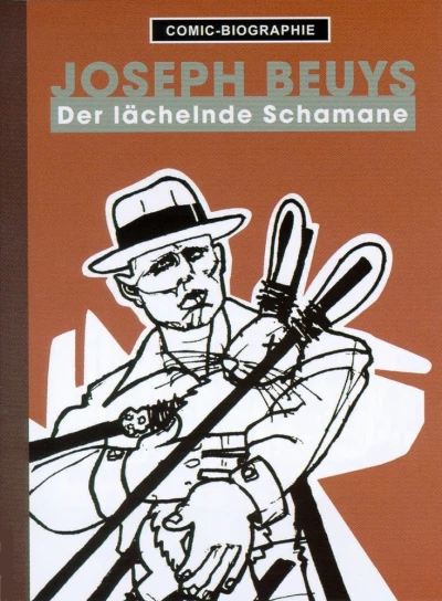 Cover of Joseph Beuys: Der lächelnde Schamane