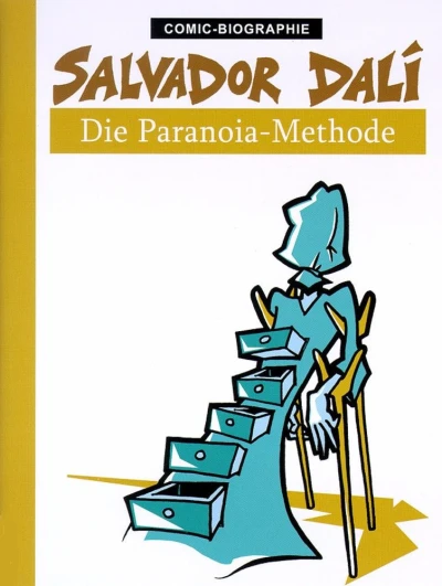 Cover of Salvador Dali: Die Paranoia-Methode