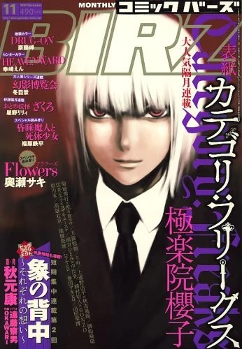 Cover of No. 11, 2007