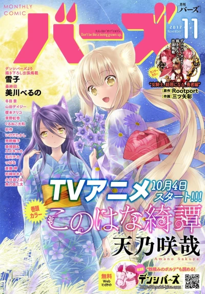 Cover of No. 11, 2017