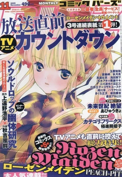 Cover of No. 11, 2005