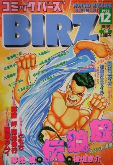 Cover of No. 12, 1996