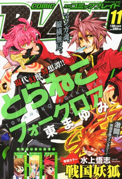 Cover of No. 11, 2010