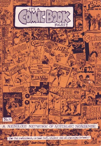 Cover of Issue #4