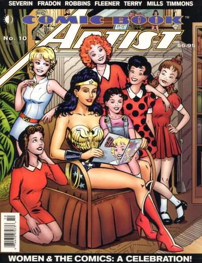 Cover of Women & The comics: A Celebration