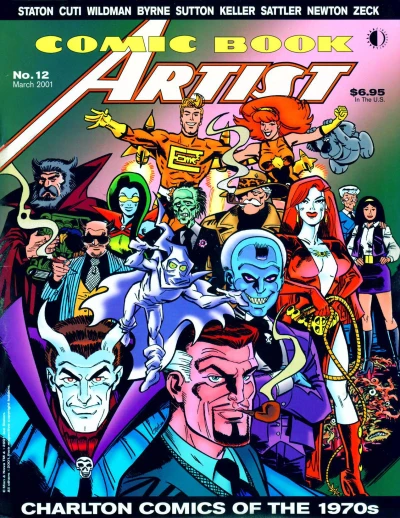 Cover of Charlton Comics Of The 1970's