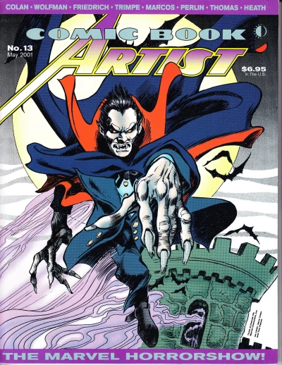 Cover of The Marvel Horrorshow!