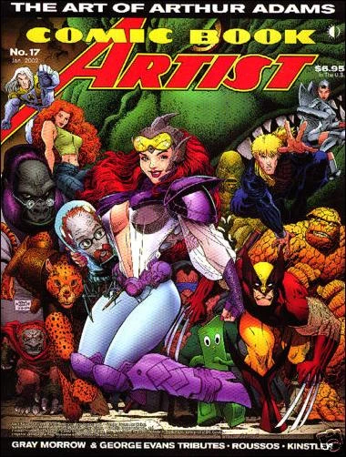 Cover of The Art of Arthur Adams