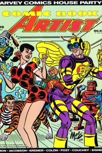 Harvey Comics House Party