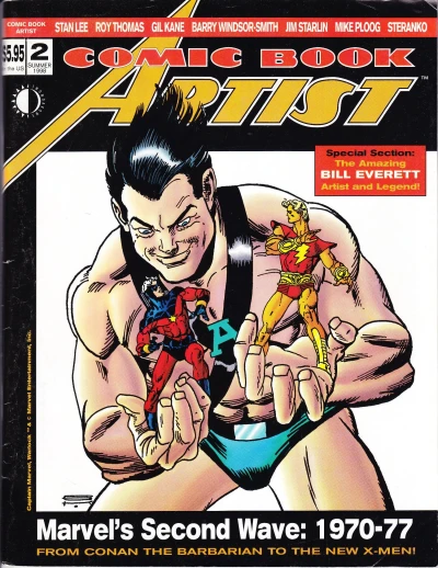 Cover of Marvel's Second Wave: 1970-77