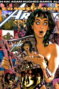 Ah-Ha! Adam Hughes Bares All!