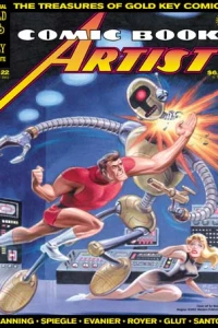 The Treasures Of The Golden Key Comics