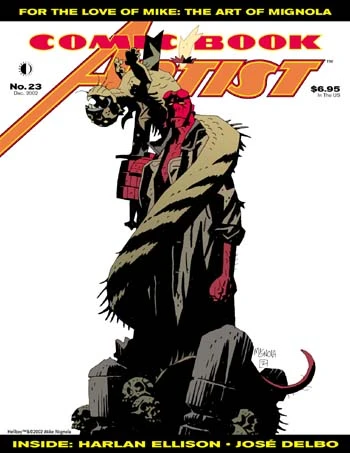 Cover of For The Love Of Mike: The Art Of Mignola