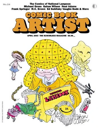 Cover of National Lampoon Comics