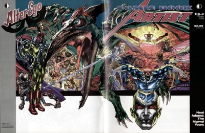 Cover of Neal Adams: The Marvel Years