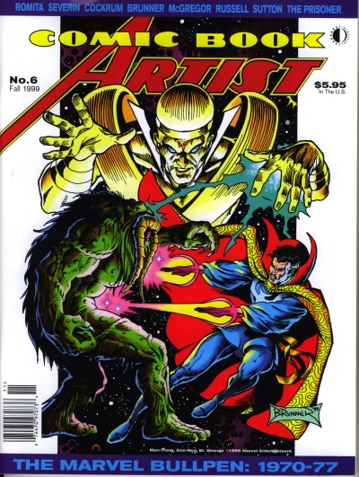 Cover of The Marvel Bullpen: 1970-77