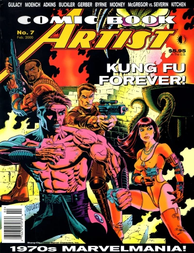 Cover of 1970's Marvelmania!