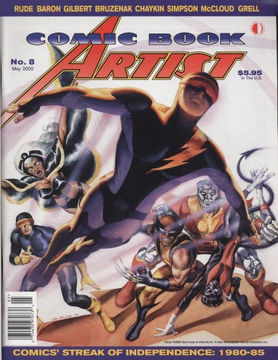 Cover of Comics' Streak of Independence: 1980-85