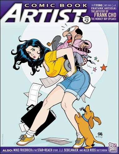 Cover of Issue #2
