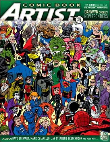 Cover of Issue #3