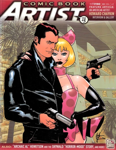 Cover of Issue #5