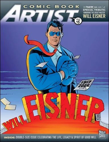 Cover of Will Eisner