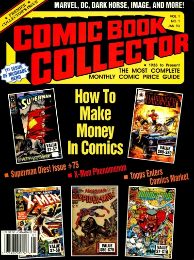 Cover of Issue #1