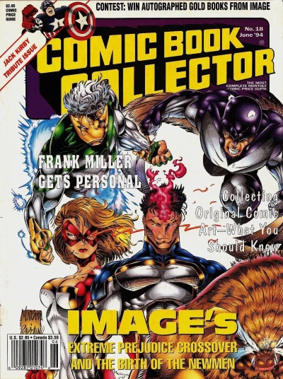 Cover of Issue #18
