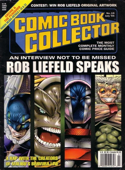 Cover of Issue #19