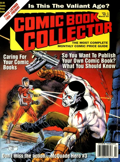 Cover of Issue #3