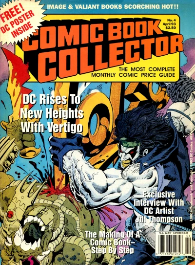 Cover of Issue #4