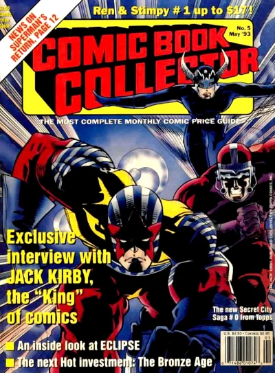 Cover of Issue #5