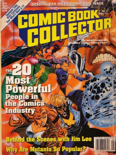 Cover of Issue #9