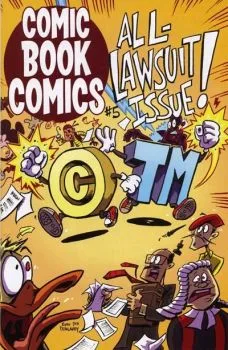 Cover of All-Lawsuit Issue!